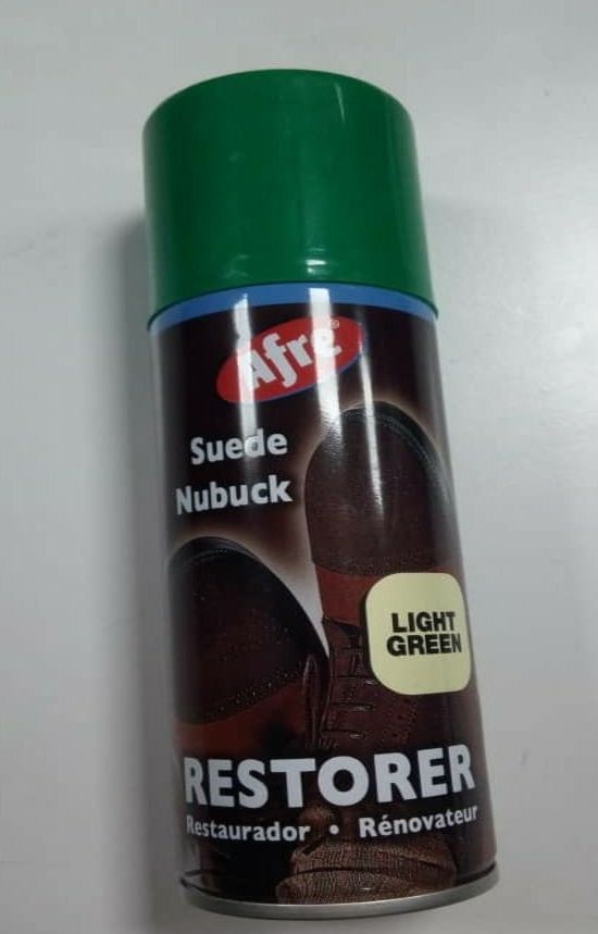 Light Green Shoe Spray Polish