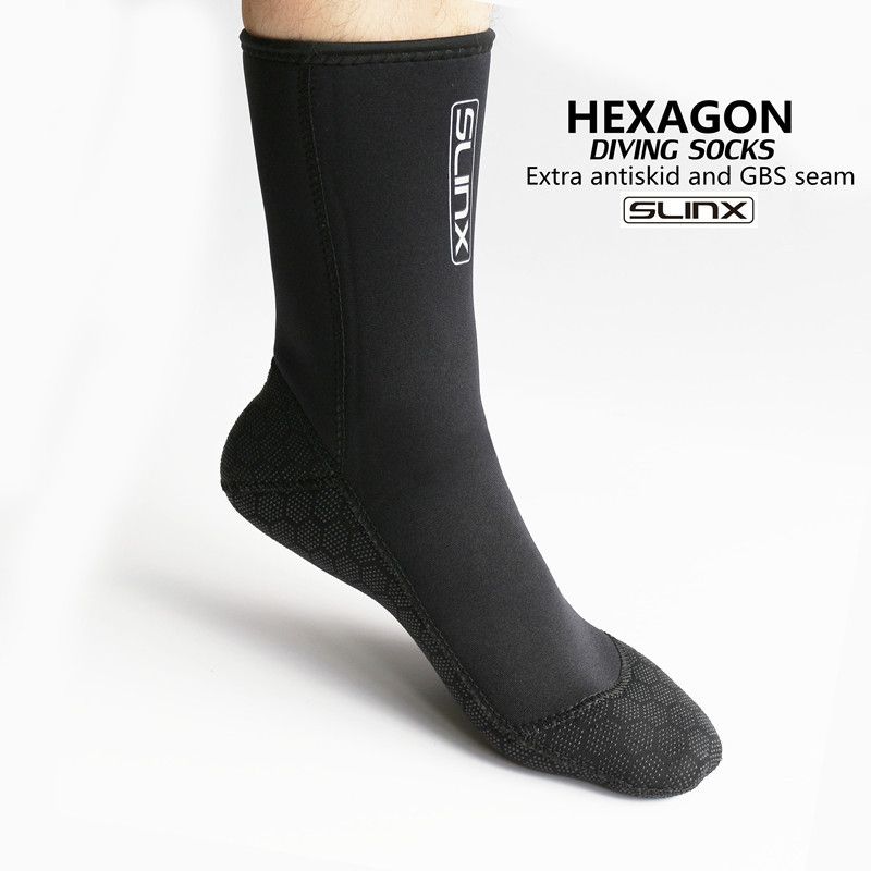 Slinx 3mm Swimming Socks Boot Scuba Swimwear Wetsuit Diving