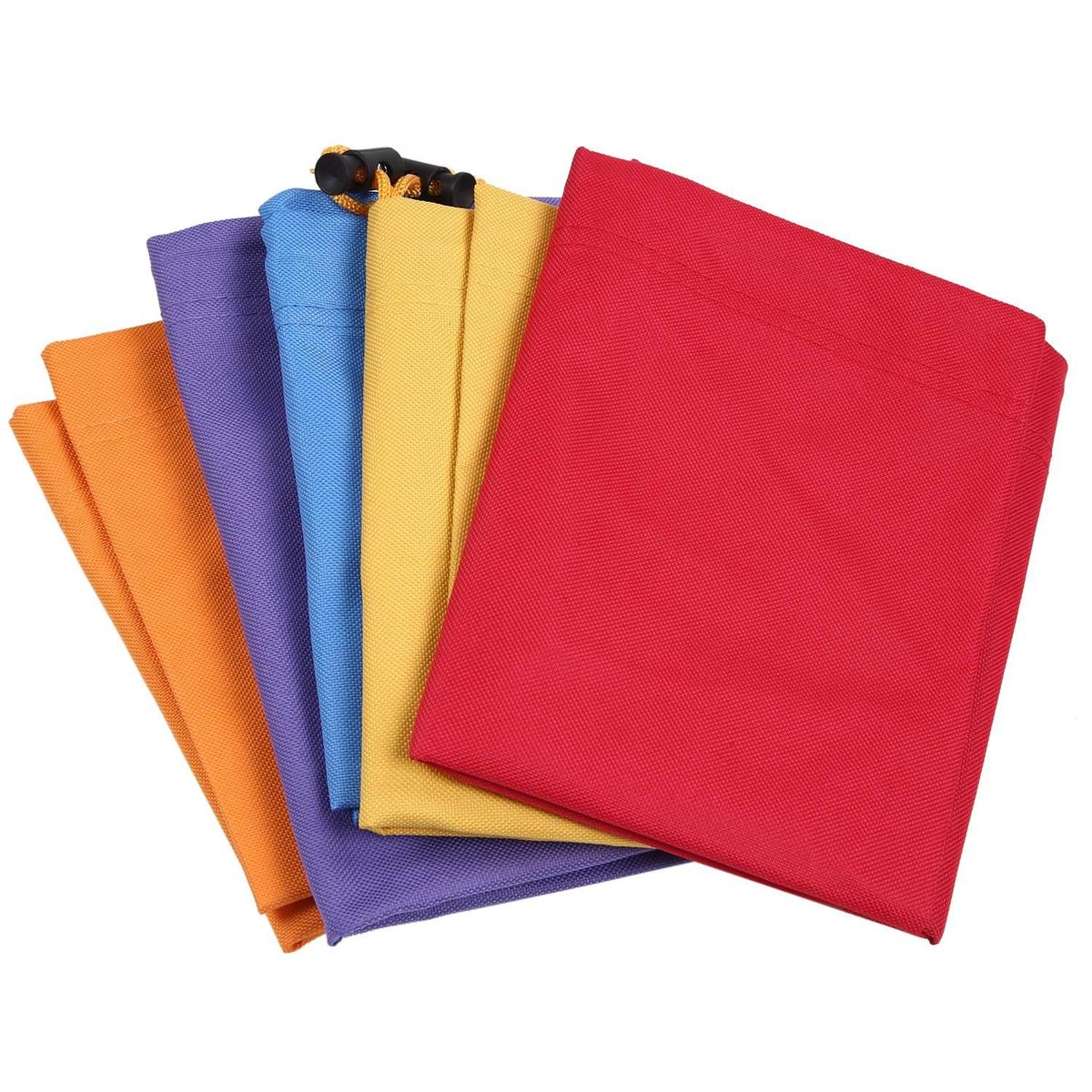 5pcs 5 Gallon Filter Bag Bubble Bag Bag Ice Essence Extractor Kit Extraction Bags with Pressing Screen