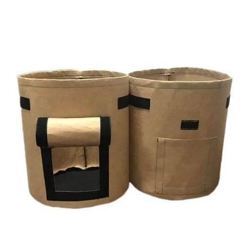 2 Pcs Felt Plant Grow Bags 7 Gallon Nonwoven