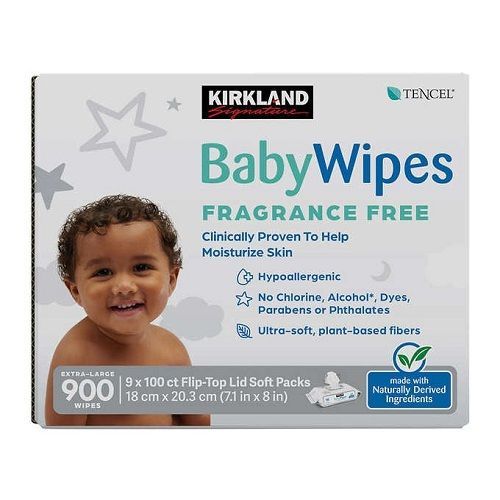 Baby Wipes 900ct