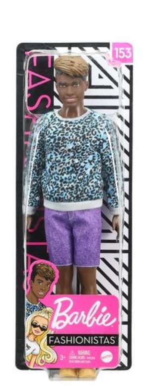 Barbie Fashionistas Ken Doll #153