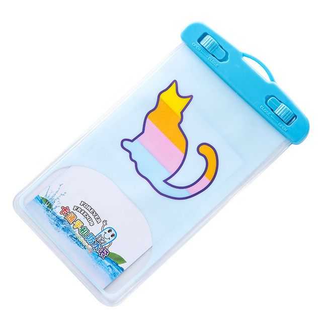 Swimming Waterproof Mobile Phone Punch Bag Dry Case Phone