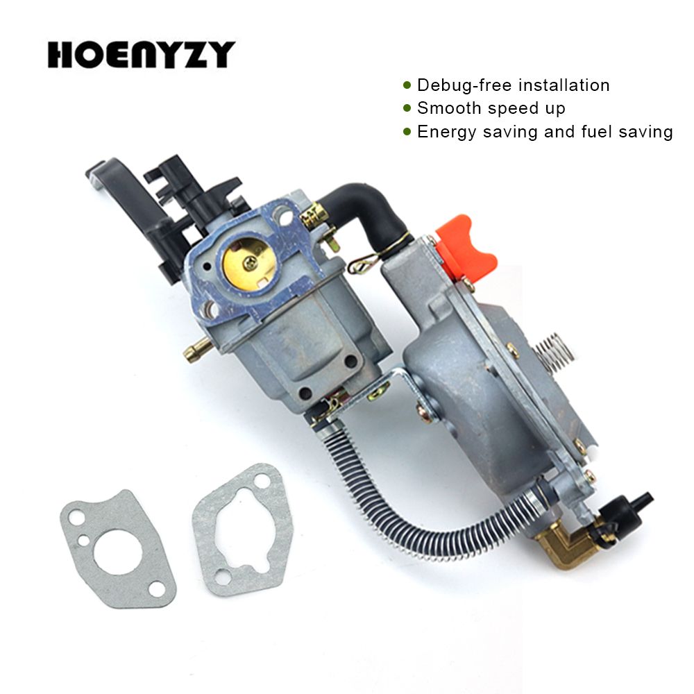 LPG-168F Carburetor For Gasoline Generator 2KW 3KW 168F