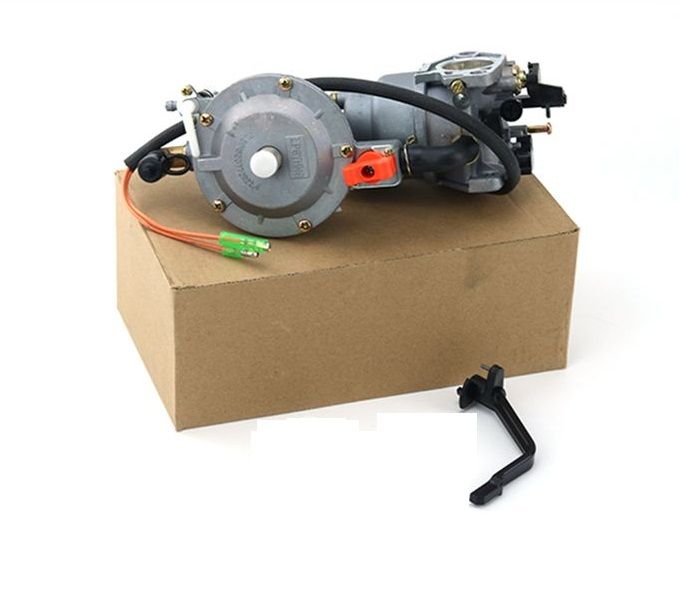 LPG 168f Carburetor Dual Conversion Kit For 2-4.5KW Power