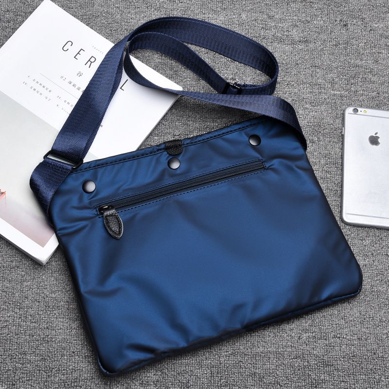 Men's Messenger Bag Fashion Business Travel Shoulder Bag Men's Oxford Fabric Lightweight Brief XXA