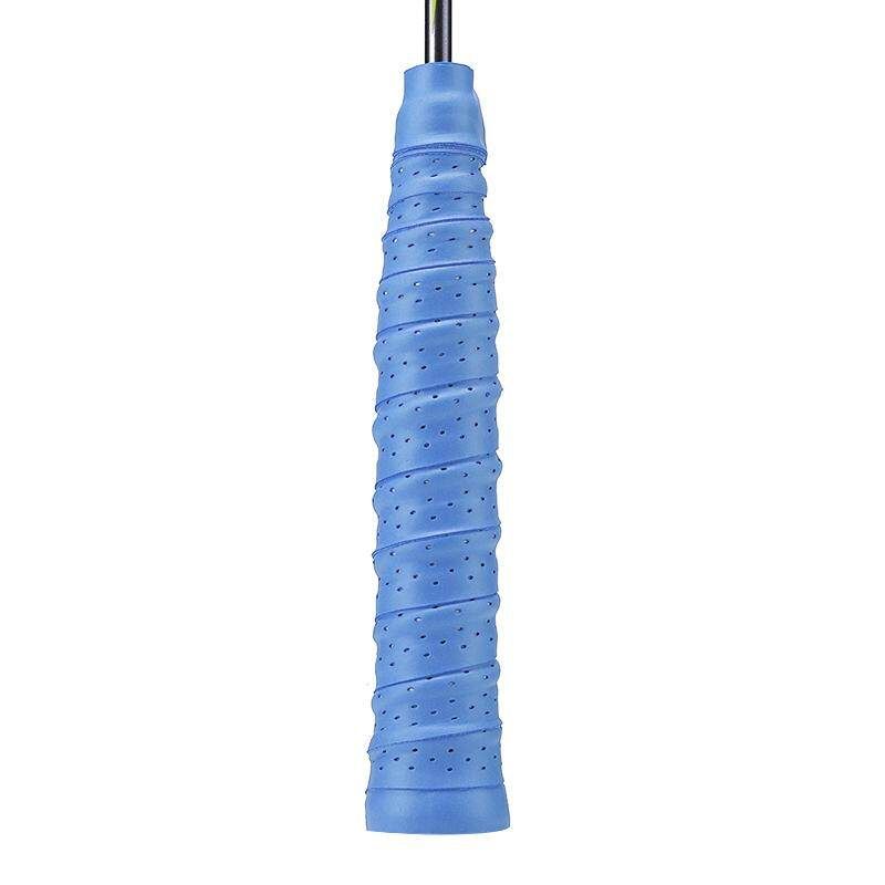 Anti-slip Tennis Badminton Squash Racquet Over Grip Tape Overgrip Sweatband Blue
