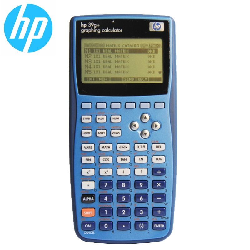 Hp39g + Graphic Calculator Function Calculator Sat Student Calculator Business Office Multi Function Calculation Clear HP