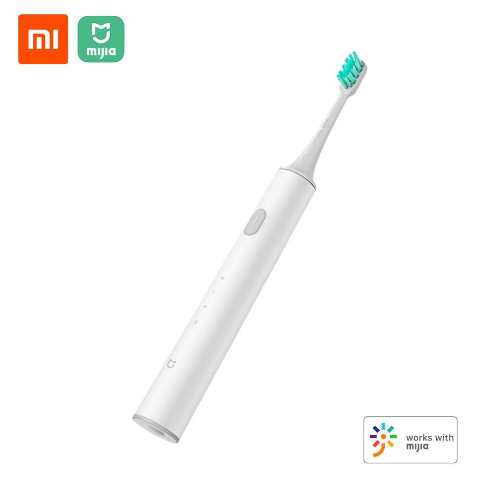 Xiaomi Mijia Sonic Electric Toothbrush T500 USB Wireless Charging Adult Smart Tooth Brush Ultrasonic Mi Home APP Smart Control