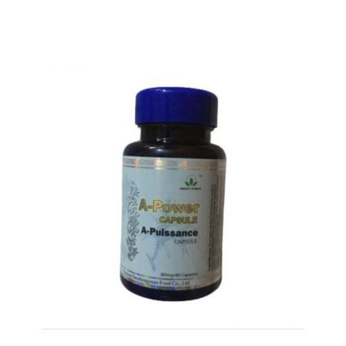 A-power Capsule: Anti-Cancer, HIV/AID Treatment