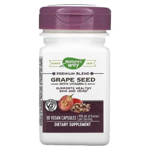 Premium Blend Grape Seed With Vitamin C