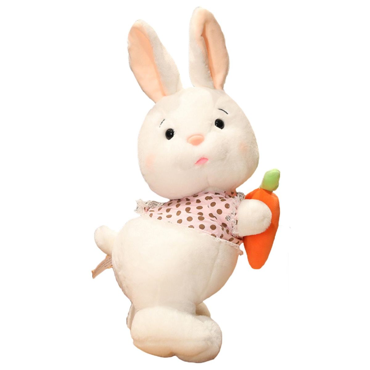304555cm Rabbit Plush Toy Stuffed Animal Doll Pillow Home Room Decoration Pink