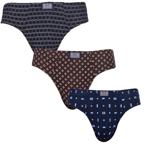 3-In-1 Briefs - XLarge