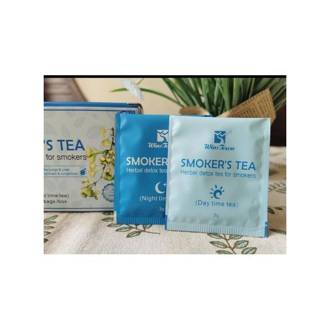 Herbal Detox Tea For Smokers - 30 Teabags (90g)
