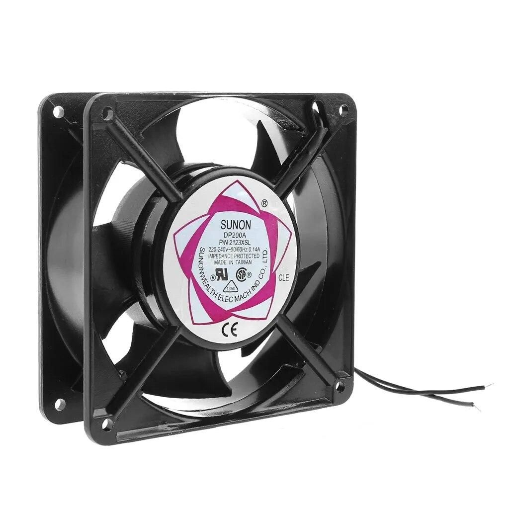 New original  DP200A 2123HSL 220V-240V 120mm x 120mm x 38 mm 0.14A Sleeve Bearing Cooling Fan