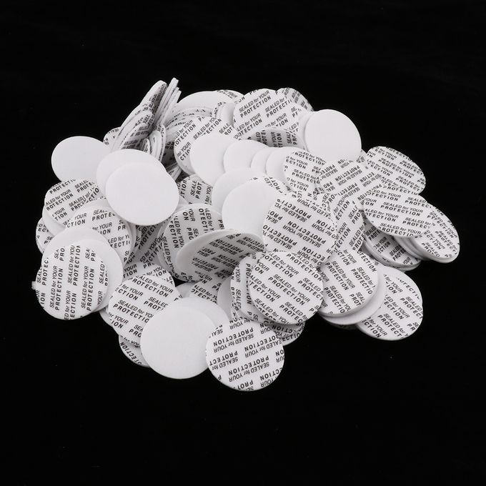 200pcs 25mm Press And Seal PS Foam Cap Liners For Glass Plastic Jar