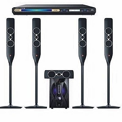 Powerful Bluetooth Home Theatre Dj-5055+ DVD Player
