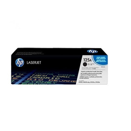 125a Laserjet Toner Cartridge - Black