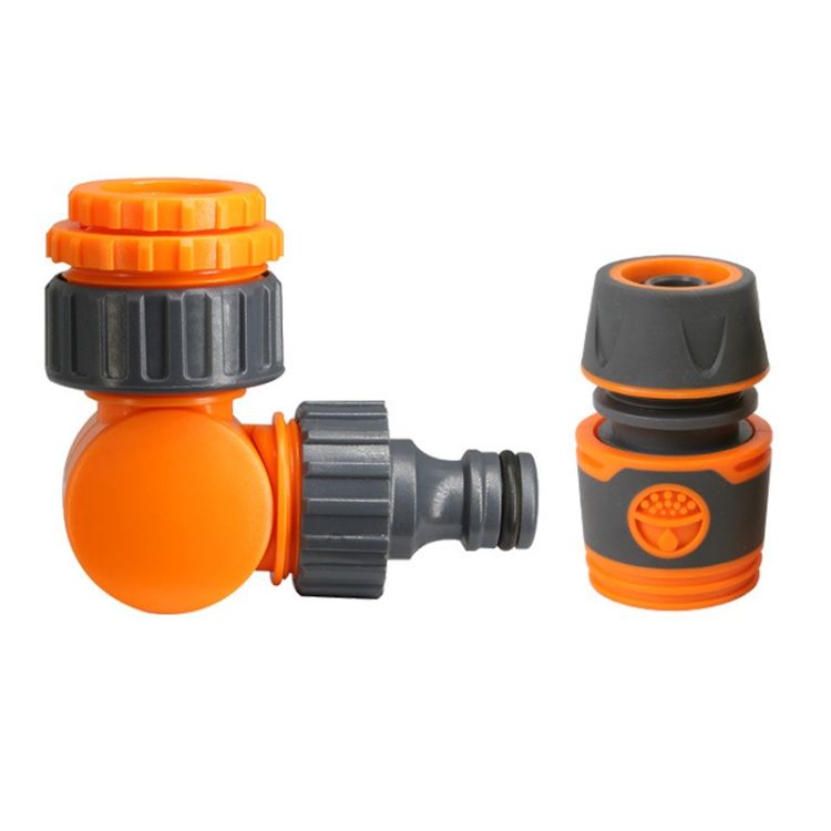 Washing Hine Faucet Connector Adapter+4 Points Water Connection