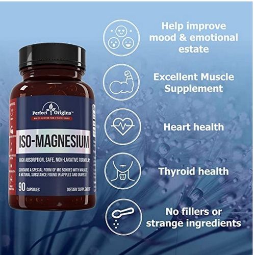 Magnesium Malate 90 Capsules
