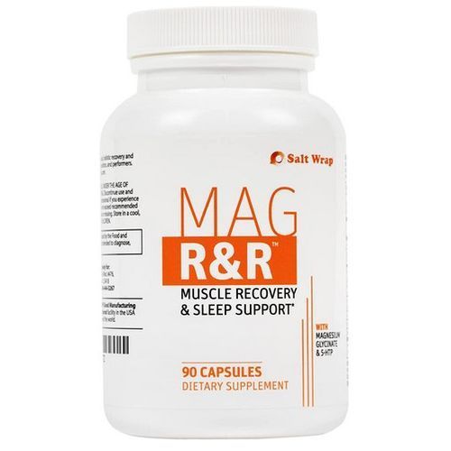 Bioavailable Bisglycinate 90 Caps Nighttime Muscle Cramps & Relaxation Support