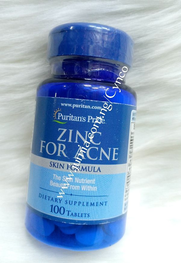 Zinc For Acne Supplement
