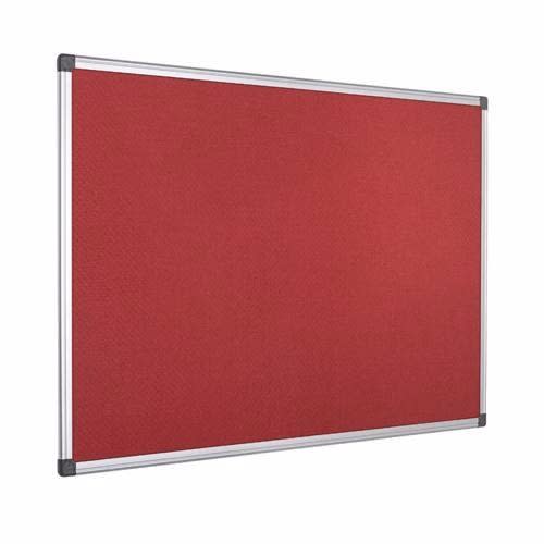 Notice Board - 3ft X 4ft - Red