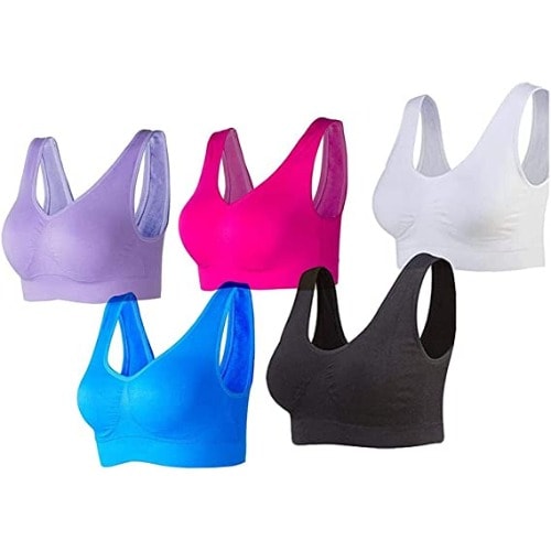 5packs Sport Bra