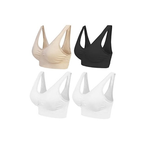 4 Packs Sport Bra