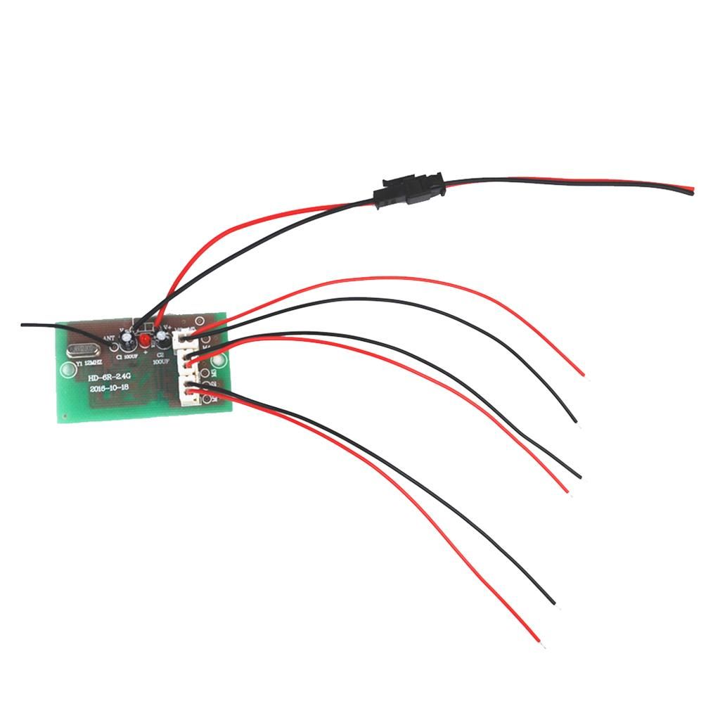RC Receiver Board DC3.6-6V 1.2A For RC  Car Fixed Wing Airplanes