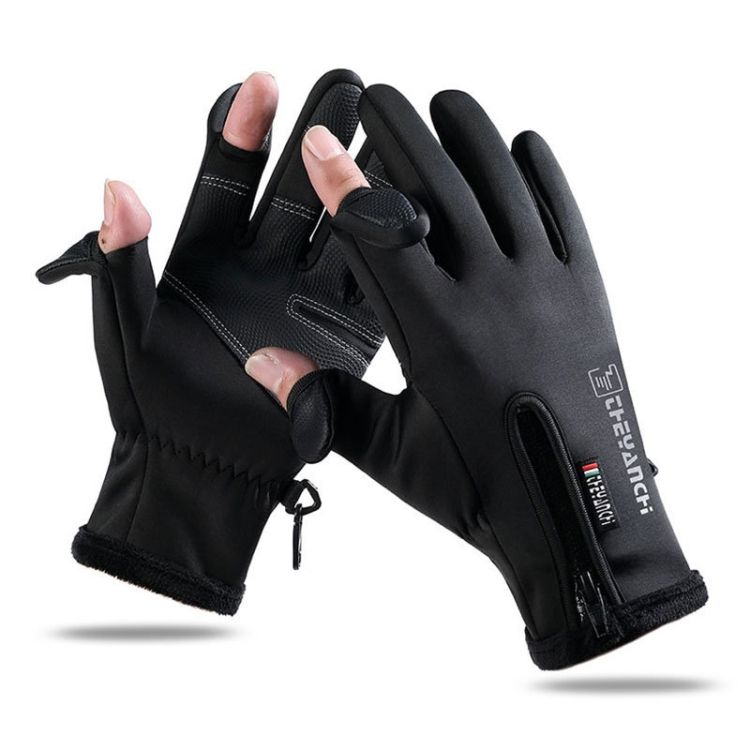 Winter Warm Sports Riding Gloves, Size: M