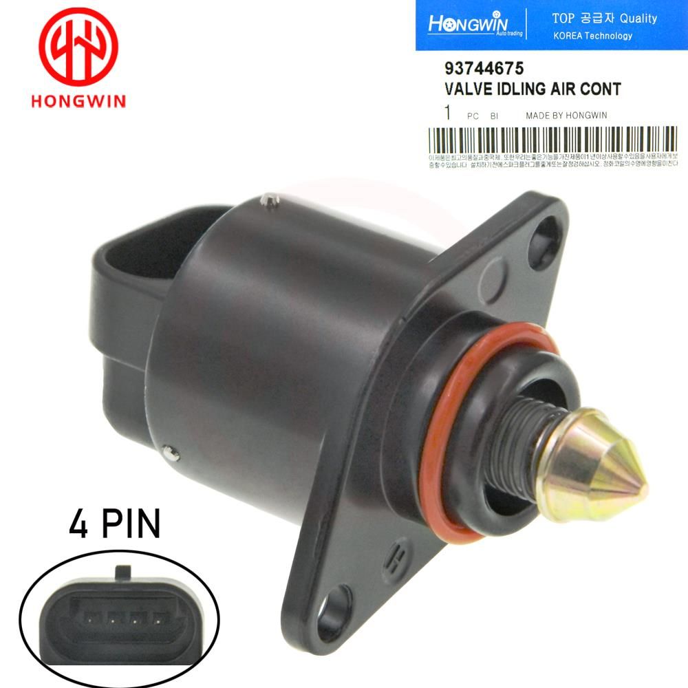 93744675,17059602,AC167,96434613 Car IAC Idle Air Control Valve Fits GM Buick Chevrolet Optra Lacetti Holden Viva 2004-2008