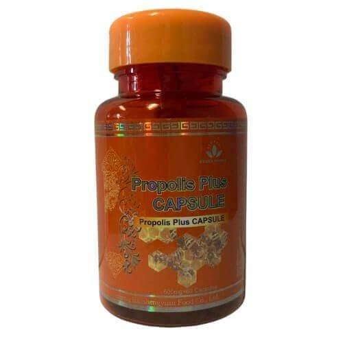 Propolis Capsule: Antimicrobial