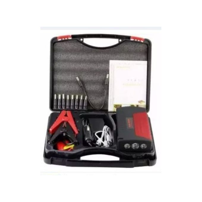 High Power JUMP STARTER KIT And POWER BANK For Cars, Laptop & Mobile Devices - Emergency Car Battery 50800mAH 12V ULTRASAFE LITHIUM - Torch Light- MULTI FUNCTIONAL