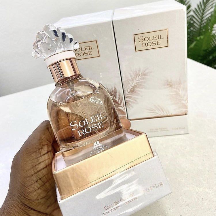 LONG LASTING FA PARIS SOLEIL ROSE EAU DE PERFUME