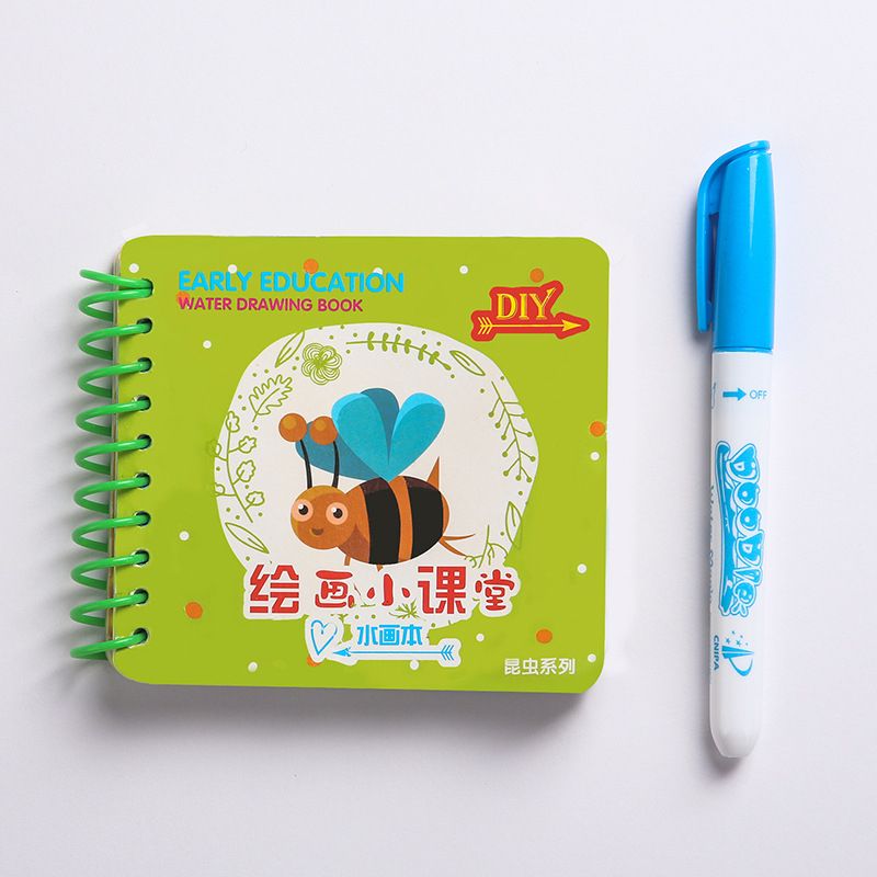 Tablet For Toys Kids Drawing Magic Book Water Spirograph For Drawing Busy Board Magic Book Works For Children Water Coloring Toy