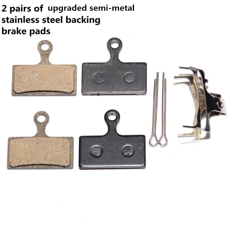 bicycle disc brake pads for Shimano XTR 2011 M 985 M785 M675 M666 M615 M988 M987 for SH852 passing TUV and AOV TEST