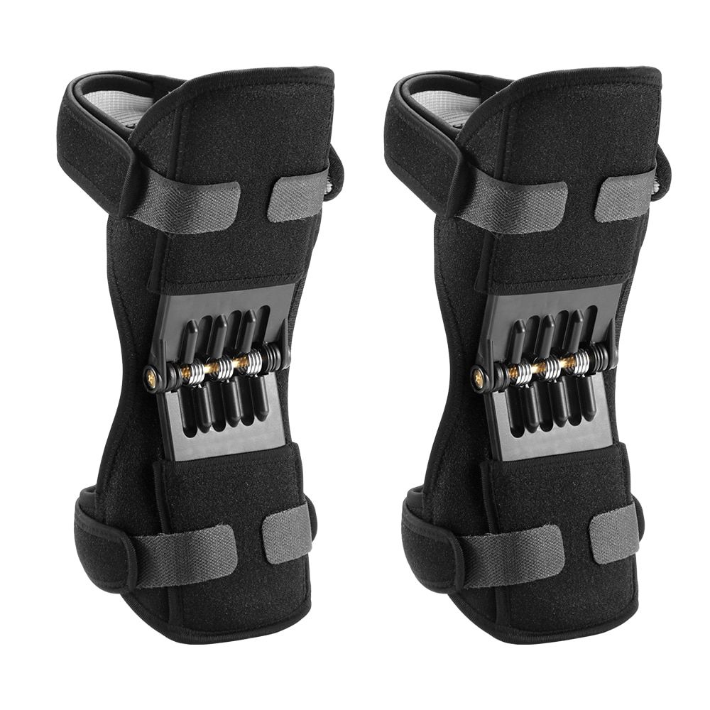 Knee Protector Joint Support Spring Force Booster Leg