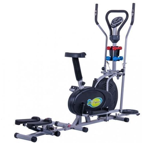 Orbitrack Bike With Dumbbell ,Stepper & Twister