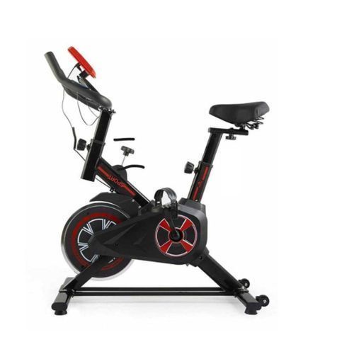 Improved Rugged Stationary Bike With LCD Display