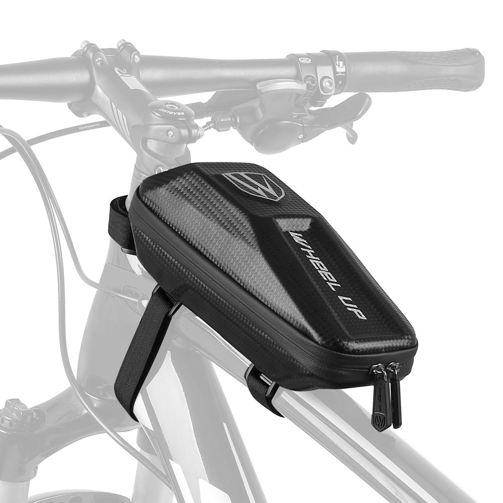 Bicycle Cycling Bag MTB Front Tube Hanging Pouch Waterproof