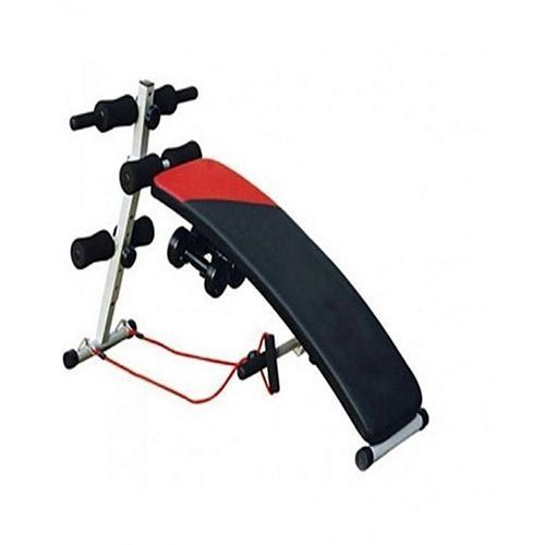 Adjustable Sit Up Bench With Dumbbell And Rope