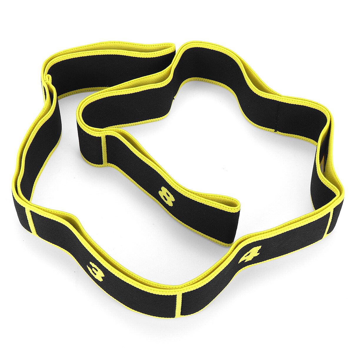 Latin Yoga Resistance Elastic Band Stretch Fitness Sport Pull Rope Latin Dance Yellow