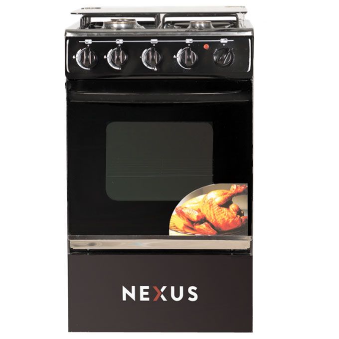 4-Burner Gas Cooker GCCR-NX-5055BC (3 + 1)