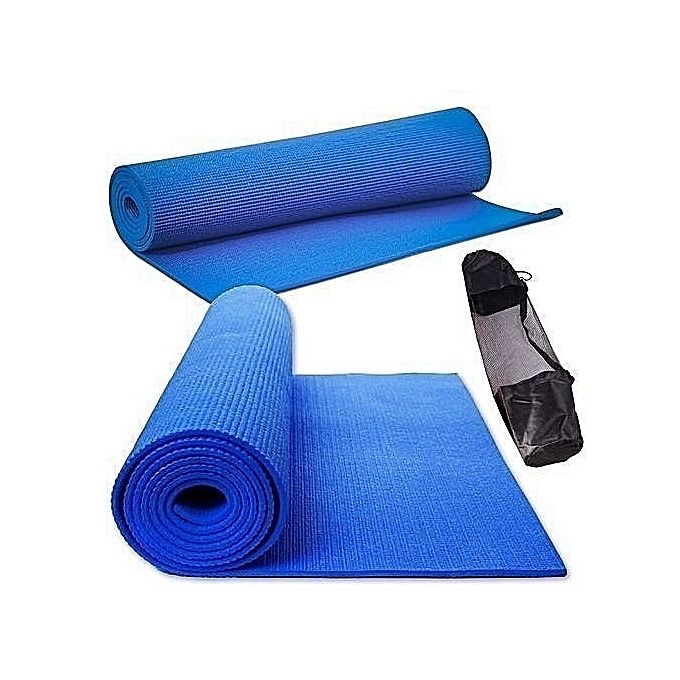 Yoga Mat With Carrying Bag