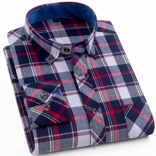 Flannel Men's Classic Shirt