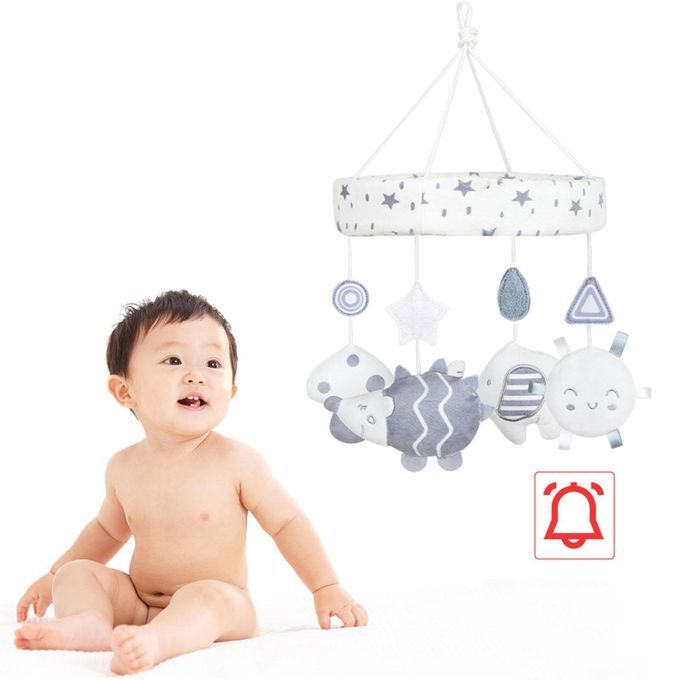 Crib Mobiles Mobile Bed Rattle Toy Baby Crib Hedgehog