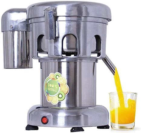 Stainless Steel Commercial Juice Extractor - 2800rpm