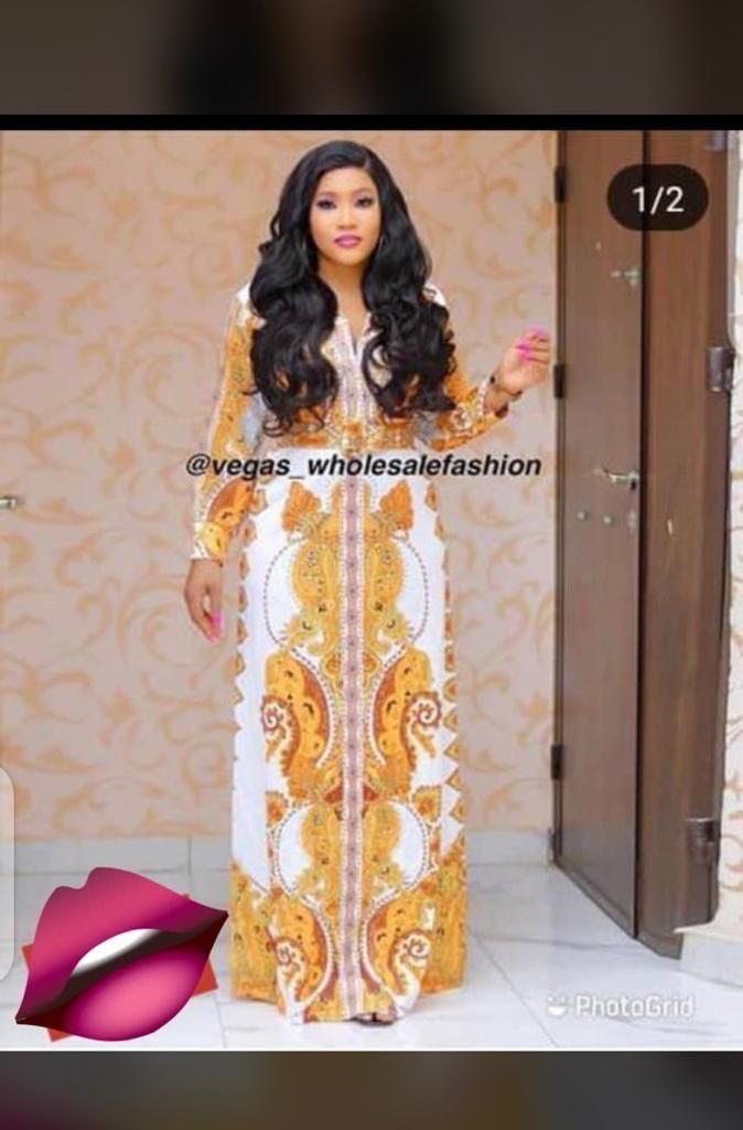 Long Matured Sexy Gown