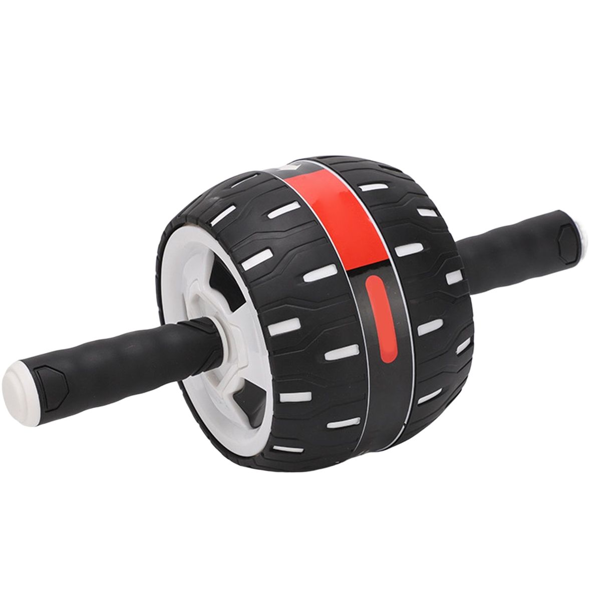 Exercise Wheel Mute Belly Muscle Exercise Wheel White